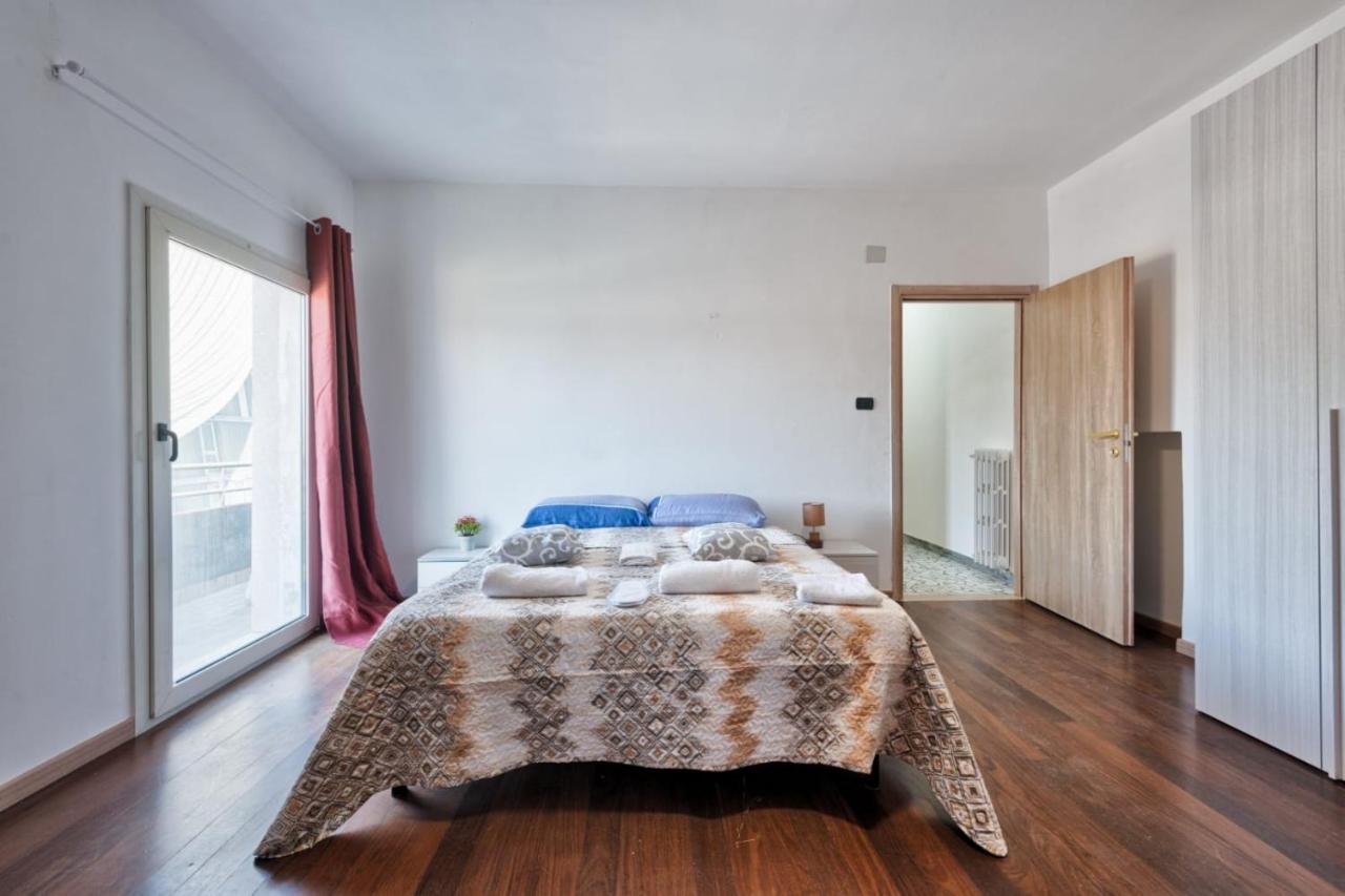Venice H&S Apt Private Room With Ac & Tv Mestre Exterior foto